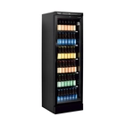 Armario expositor CEV425-I BLACK, 372 L, +2/+10 °C - Clima Hostelería