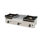 2 Fuegos y Plancha Serie PG40C/PG60C - Granita