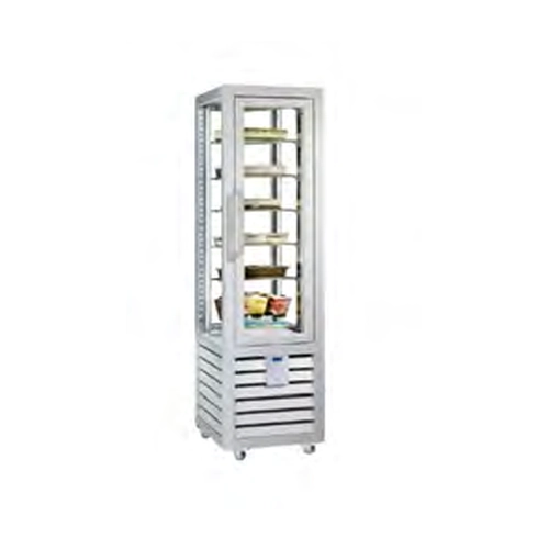 Armario Expositor NEO-NGL 250 S 2LFO, 450 mm, -15 / -25 ºC - NEO-NGL 250 S 2LFO
