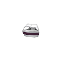 Vitrina Expositora Modular Frío Ventilado Grupo Remoto Serie VBC 90 AA/VBC 45 AA/VBC 90 AC/VBC 45 AC - Infrico