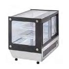 Vitrina Refrigerada Expositora, 80 L, +2°C to +12°C, Cristal Recto, VRE-120-R - Casfri
