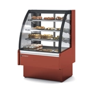 Vitrina Expositora Caliente Star Snack Serie VSS/VSSAM - Coreco