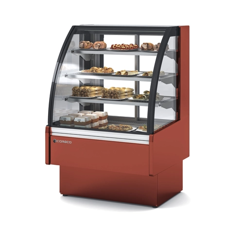 Vitrina Expositora Caliente Star Snack, VSS-6HE-6-C - VSS-6HE-6-C