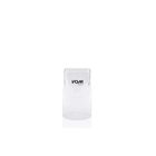 Vaso cuadrado VOM, Borosilicato, 100/4003 - 100x100 Chef