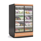 Vitrina Expositora Serie CRMG20433/CRMG22433/CRMS20433/CRMS22433 - Coreco