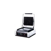 Sandwichera Eléctrica Grill, Preparar Sandwiches y Paninis, HEG-811EA - HS HOSTELERIA