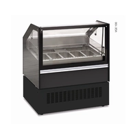 Vitrina Ventilada para Exposición de Helados Serie VGE - Masquefrio