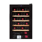 Vitrinas Para Vinos, 24 Botellas, 5º a 18º Regulable, VN-24-C - Casfri