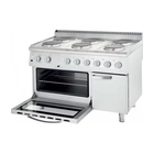 Fogão/Cozinha 9717000, Elétrico, 6 Bocas, 22.6 W, Com Forno - Clima Hostelería