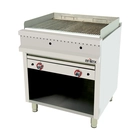 Barbacoa a Gas Piedra Volcánica, 80BAR70, 2 Quemadores, 17 kW, 690 x 500 mm - Arilex