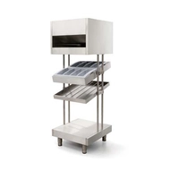 SELF-SERVICE DE DISTRIBUCIÓN, De pan, tableros y de cubiertos, SKU 2238.010 - Udex