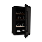 Vinoteca Bizona Negra, 2230.904B, 32 Botellas, +5 to +18°C - Udex