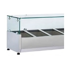 Vitrine Ingredientes Pizzas Série VRX - Cool Head Europe