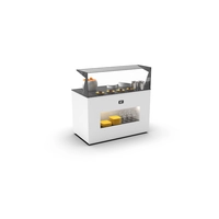 Módulo Neutro Self-Service Buffet Serie BUNE/BUNE-T - Sayl