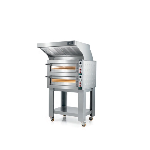 Horno Pizza TP635L/1, Eléctrico, 1 Cámara, 6 (Ø350) / 2 (Ø500) Pizzas - TP635L/1