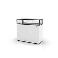 Vitrine Integra com base 120, Versão Neutra, Neutro ºC, combina módulos frio, neutro e quente - IN120/20-115N - IN120/20-115N