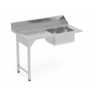 Mesa de Pré-lavagem Móvel Série MPS-80/MPS-120/MPS-160 - Eratos