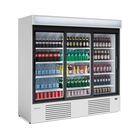 Expositor Refrigerado Vertical 2030L - 3 Puertas Correderas - ERC 200 - Infrico