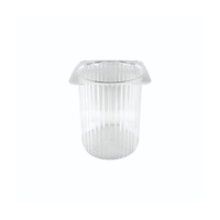 Miniatura Reutilizable 5248021, Transparente, 60 ml, Sí - Macadamia