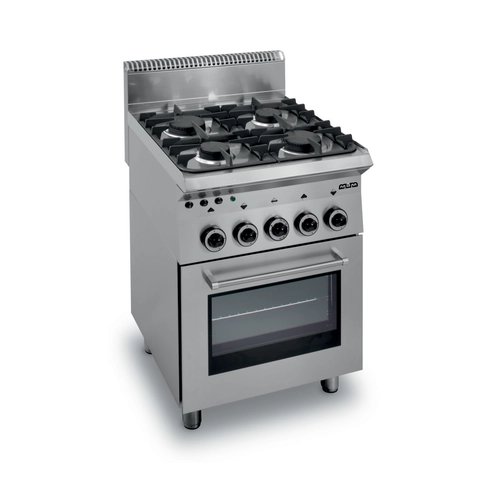 Cocina/Fogón G4SF65, Gas, 4 Fuegos, Con Horno - G4SF65