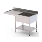 Fregadero inox, IS1718R2DW0, Acero inoxidable - IS1718R2DW0