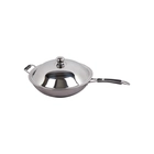 Sartén Wok, 2088.726, Para Placa De Inducción - Udi