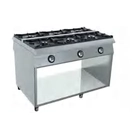 Cocina 11CBG06, 6 Fuegos - Granita