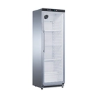 Armario Expositor AE 400 TN INOX, 369 L, -2/8 ºC - AE 400 TN INOX