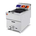 Freidora GF-181, 17 L, 1 Cuba, Gas - GF-181
