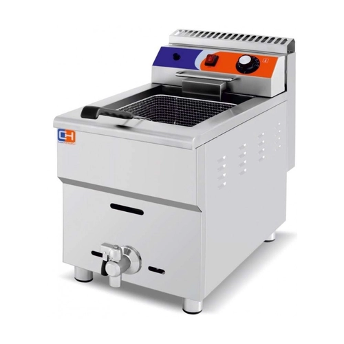 Freidora GF-181, 17 L, 1 Cuba, Gas - GF-181