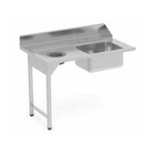 Mesa de Prelavado Serie MPDS-120/160/210 - Eratos