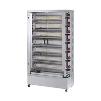 Asador de Pollo a Gas, 00-073500, 7, Gas - Feca