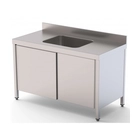 Mesa De Trabajo Inox Serie WTW160 - Clima Hostelería