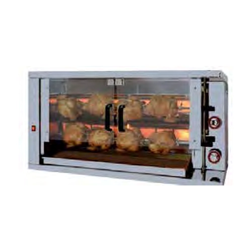 Asador De Pollo AVP-2, 2 No Incluidas, 8-12 - AVP-2