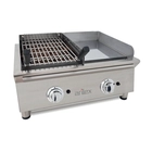 Fry Top a Gas Series 70FRYGCBN/100FRYGCBN - Arilex