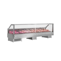 Vitrina Colombia para Carne Serie VCL - Infrico