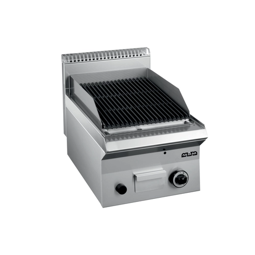 Parrilla a Gas SMART 650, GPL465G, 40 cm, Piedra Volcánica, Sobremesa - GPL465G