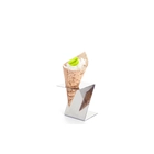 Soporte Para 1 Cono, Inoxidable, P/68007 - 100x100 Chef