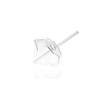Copa diamante 2 unds, Borosilicato, 160/5068 - 100x100 Chef