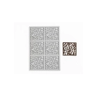 Bamboo SilicoMold - 100x100 Chef