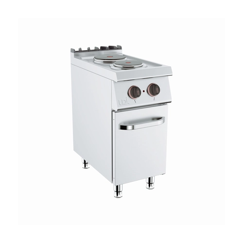 Cocina Eléctrica, 5700.012, 2 Placas, UDFO72APER, Eficiencia Energética - 5700.012