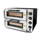 Horno Pizza PHP0016, 2 Pizzas Simultáneas, 38 cm - Malka