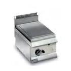 Fry Top Eléctrico Serie 6UFTE35ML/6UFTE70ML - Granita