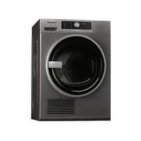 Secadora Industrial Whirlpool, Secadora de condensación 8 kg, Eléctrico, AWZ-8-CDS/DF - Casfri