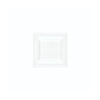 Plato Cuadrado Pulpa Serie 920 - Macadamia