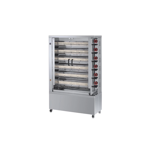 Asador Pollo ELT, UDAF630E, 6 Espadas-30 Pollos, 2012.708E - 2012.708E