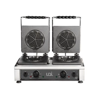 Gofreira Elétrica Dupla em Forma de Trevo, 2522.886, 2,2+2,2 kW - Udi