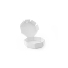 Caja Ensaimada Mini, 100/0194, 100 uds, 12 x 12 x 2.5 cm - 100x100 Chef