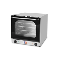 Horno Eléctrico Snack de Convección, 4 Bandejas, CO-4F - Clima Hostelería