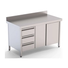 Mesa De Trabajo Serie WTW160 - Clima Hostelería